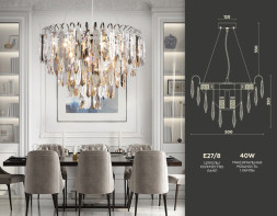 Каскадная люстра Ambrella Light Traditional TR5255