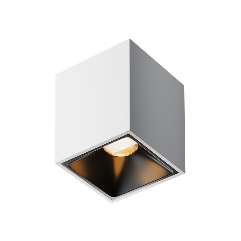 Точечный накладной светильник Maytoni Technical Alfa LED C065CL-8W2.7K-SQ-WB