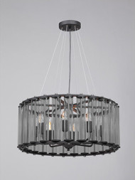 Подвесная люстра Vitaluce V5305 V5305-1/8PL