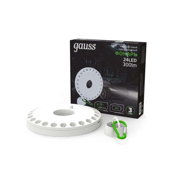 Фонарь Gauss GFL GF003
