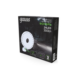 Фонарь Gauss GFL GF003