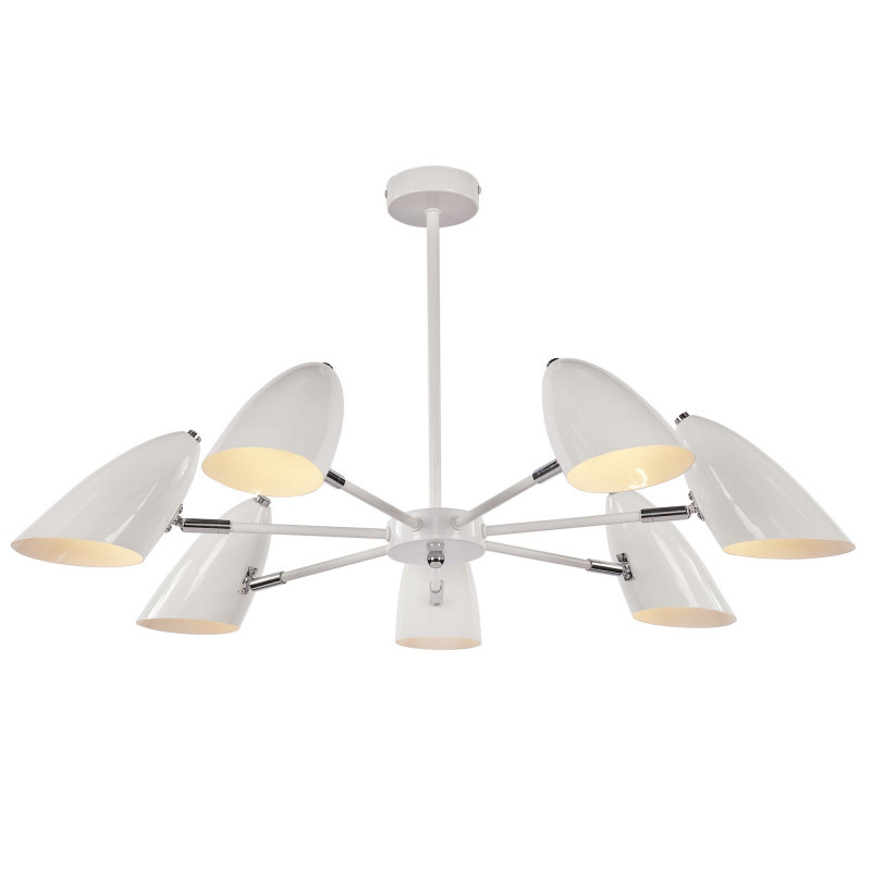 Люстра на штанге Freya AIDA FR5852-CL-07-W