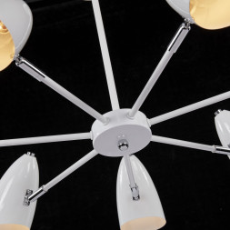 Люстра на штанге Freya AIDA FR5852-CL-07-W