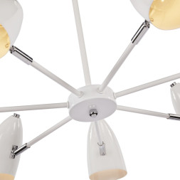 Люстра на штанге Freya AIDA FR5852-CL-07-W