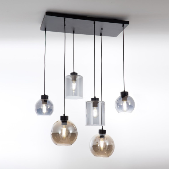 Каскадная люстра MODELUX MD.0649.6