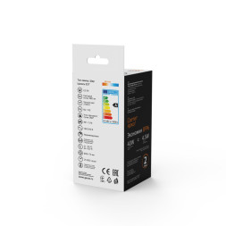 Светодиодная лампа Gauss 1055215 4.5W 220V 380lm E27 белый (теплый)