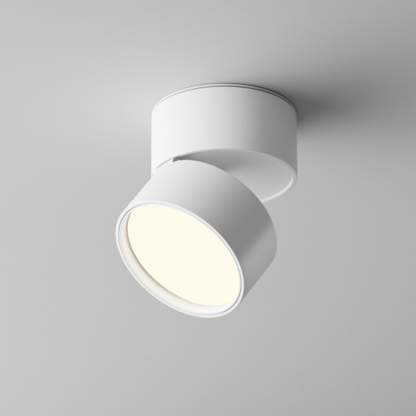 Потолочный светильник Maytoni Technical ONDA C024CL-12W4K-W-1