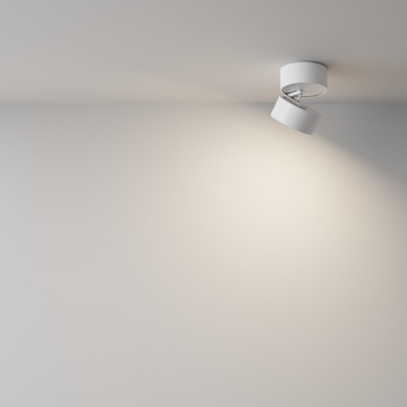 Потолочный светильник Maytoni Technical ONDA C024CL-12W4K-W-1