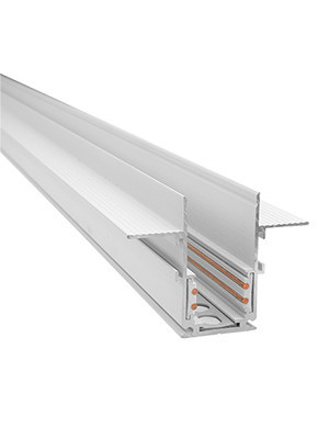 Магнитный встраиваемый шинопровод Vitaluce Track White magnet in VT0200022-00