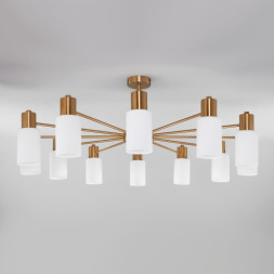 Люстра на штанге Eurosvet 70160/12 латунь Smart Vegga