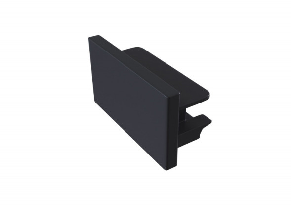 Заглушка для трекового шинопровода Maytoni Technical Track Black TRA001EC-11B