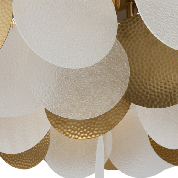 Люстра на штанге Freya PORTO FR5104PL-08BS2