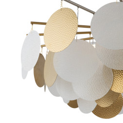 Люстра на штанге Freya PORTO FR5104PL-08BS2