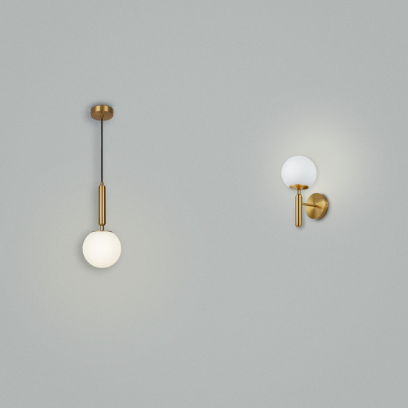 Подвесной светильник Freya ZELDA FR5124PL-01BS