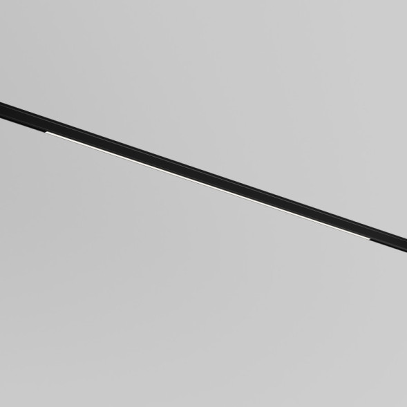 Магнитный трековый светильник Maytoni Technical BASIS TR190-1-10W4K-B