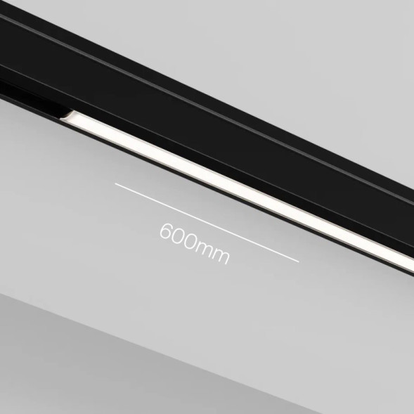 Магнитный трековый светильник Maytoni Technical BASIS TR190-1-10W4K-B