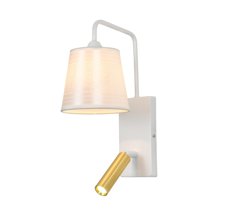 Бра 598/1A White/Brass Escada Comfy