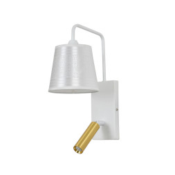 Бра 598/1A White/Brass Escada Comfy