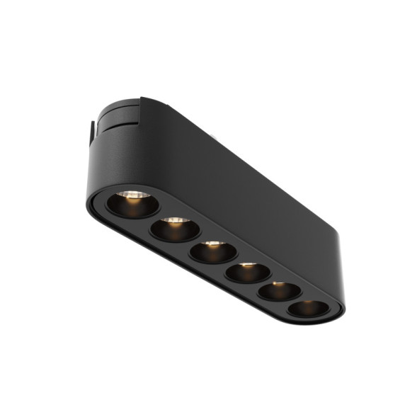 Магнитный трековый светильник Maytoni Technical Points TR082-1-6W3K-M-B