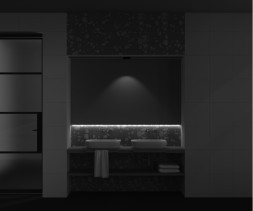 Магнитный трековый светильник Maytoni Technical Points TR082-1-6W3K-M-B