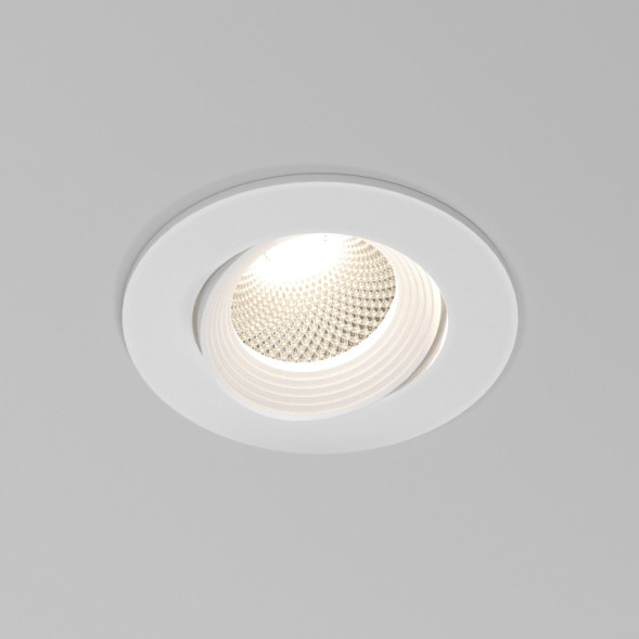 Встраиваемый точечный светильник Elektrostandard 25094/LED 7W 4000K белый