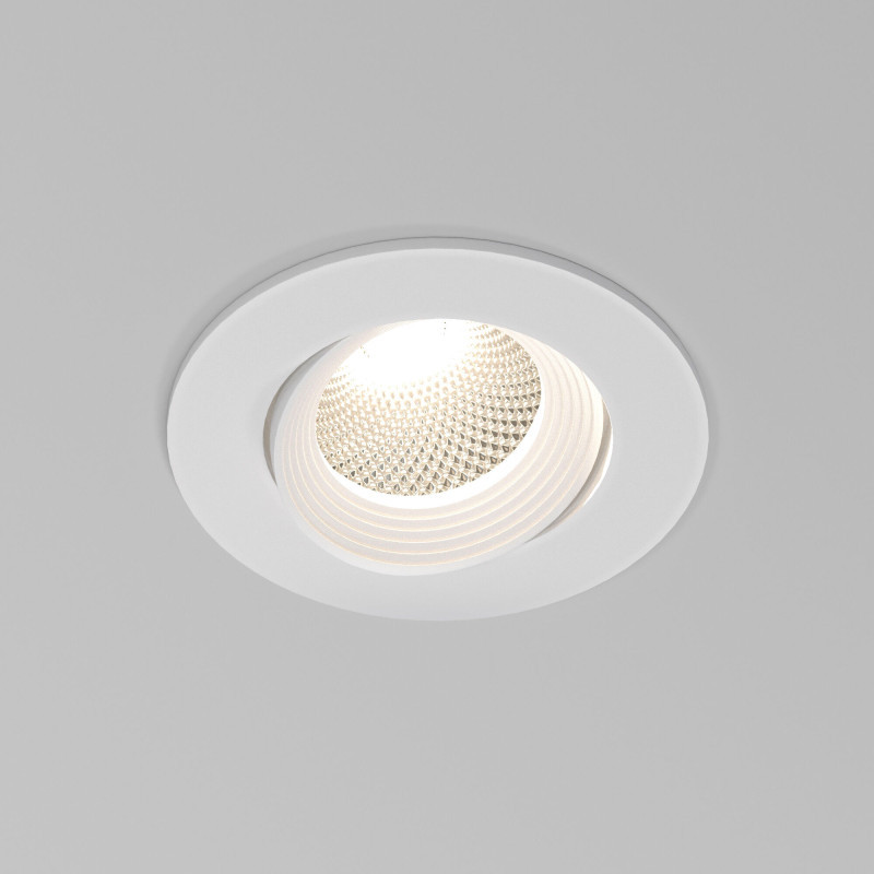 Встраиваемый точечный светильник Elektrostandard 25094/LED 7W 4000K белый