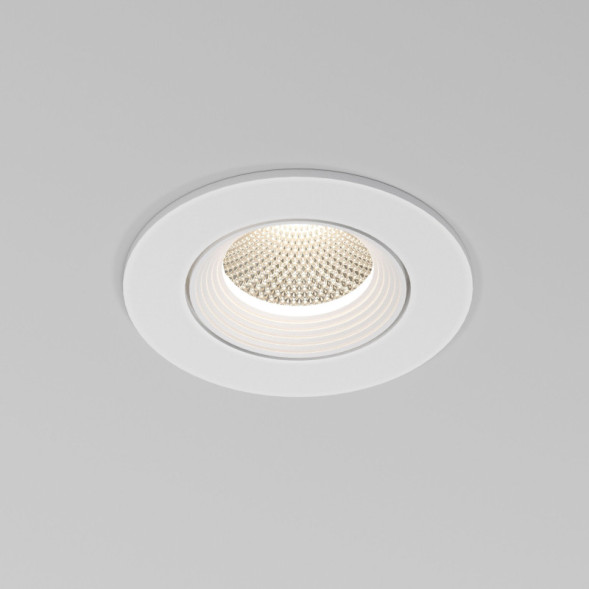 Встраиваемый точечный светильник Elektrostandard 25094/LED 7W 4000K белый