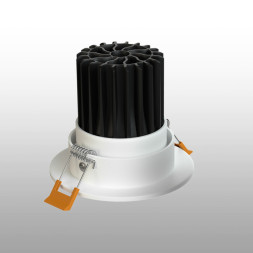 Встраиваемый точечный светильник Elektrostandard 25094/LED 7W 4000K белый