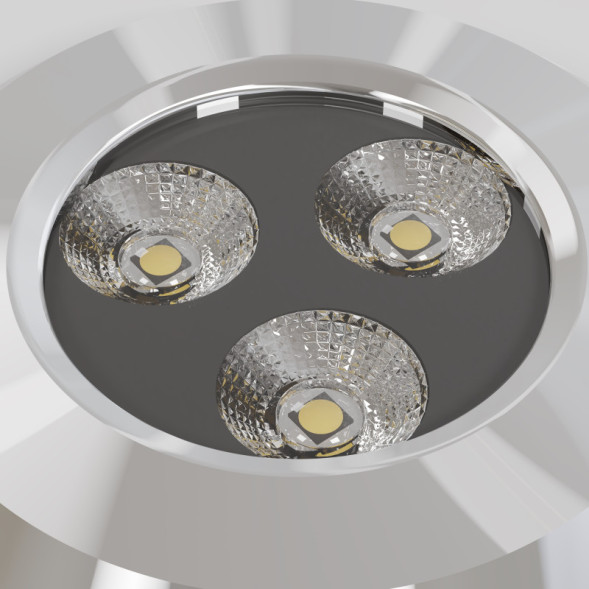 Тротуарный светильник Maytoni Flash O044DL-L3S3K