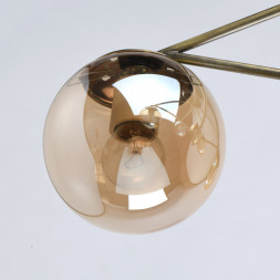 Люстра на штанге DeMarkt Оливия 306013805