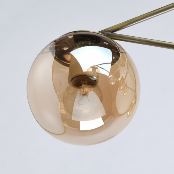 Люстра на штанге DeMarkt Оливия 306013805