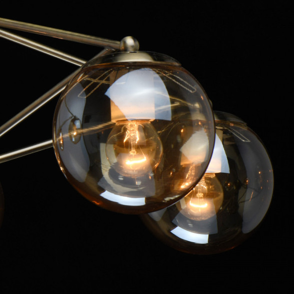 Люстра на штанге DeMarkt Оливия 306013805