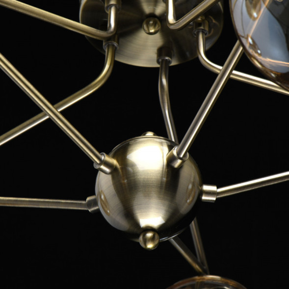 Люстра на штанге DeMarkt Оливия 306013805