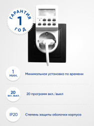 Розетка Feron 23257