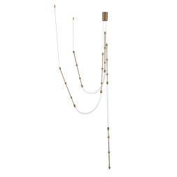 Подвесной светильник Indigo V000064L CORDA