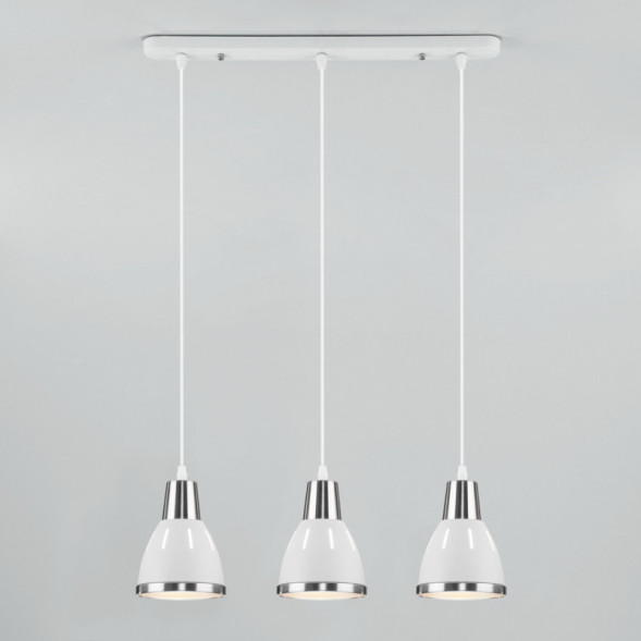 Подвесной светильник Eurosvet Nort 50173/3 белый