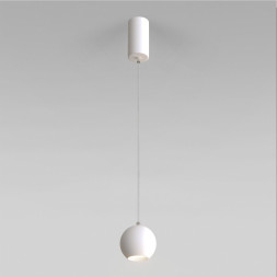 Подвесной светильник Elektrostandard 50215/1 LED белый