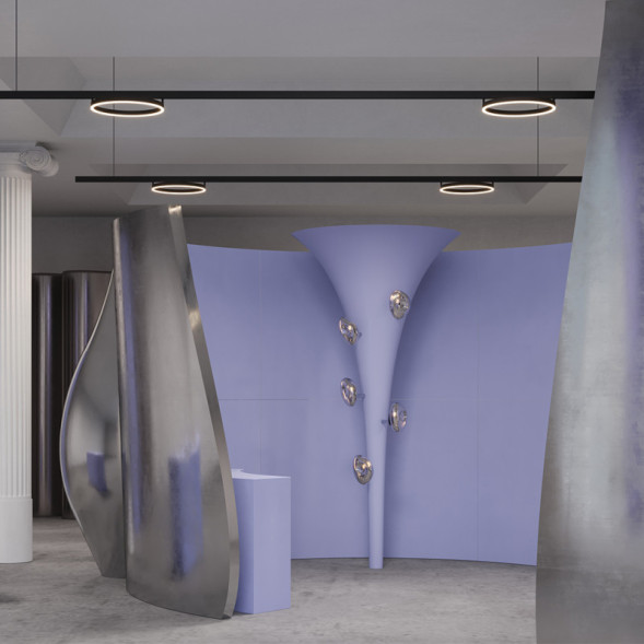 Магнитный трековый светильник Maytoni Technical TR227-2-24W3K-B Rim