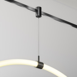 Подвесной комплект для трекового шинопровода TRA154SW-1B Maytoni Technical Tau