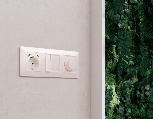 Рамка Ambrella Volt AF110203 ALFA Line