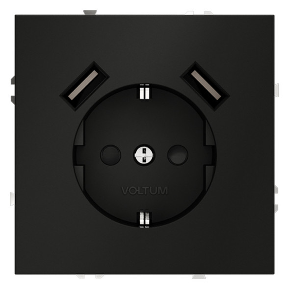 Комбинированная розетка VOLTUM VLS040408