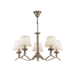 Подвесная люстра Freya ALESSANDRA FR2016PL-05BZ