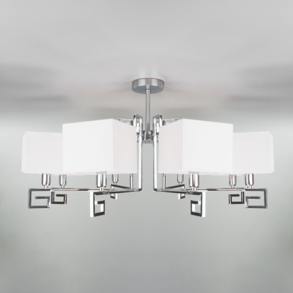 Люстра на штанге Eurosvet Alma 60115/8 хром