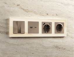 Рамка Ambrella Volt AF330305 ALFA Platos