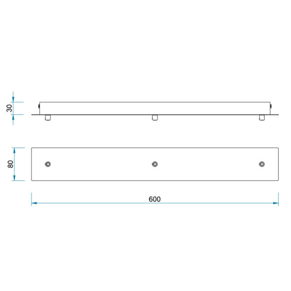 База накладная Mantra 9462 MODULAR LIGHT FLORONES