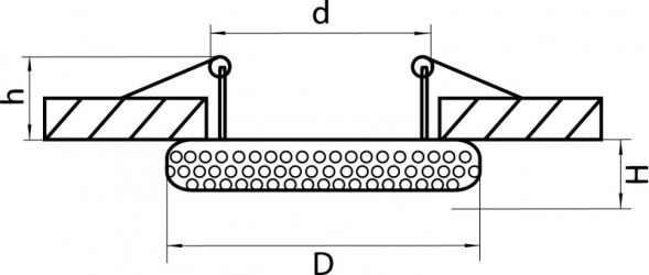 Встраиваемый точечный светильник Lightstar MIRIADE 011992