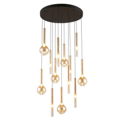 Каскадная люстра APLOYT APL.059.03.56 Silveyn