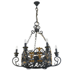 Подвесная люстра Divinare GOTICO 8852/22 SP-6