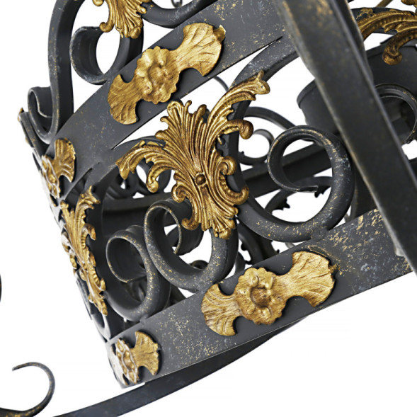 Подвесная люстра Divinare GOTICO 8852/22 SP-6