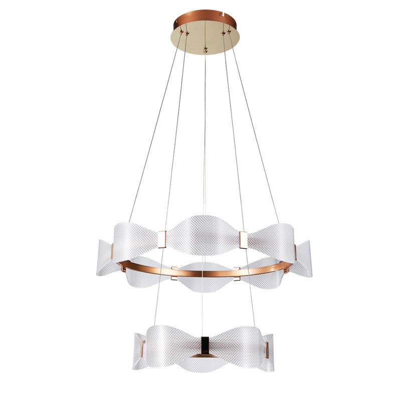 Каскадная люстра ARTE Lamp Grace A1868SP-2PB